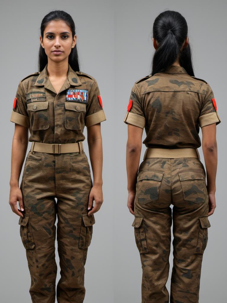 Aisha Ali - India, India's Militia avatar