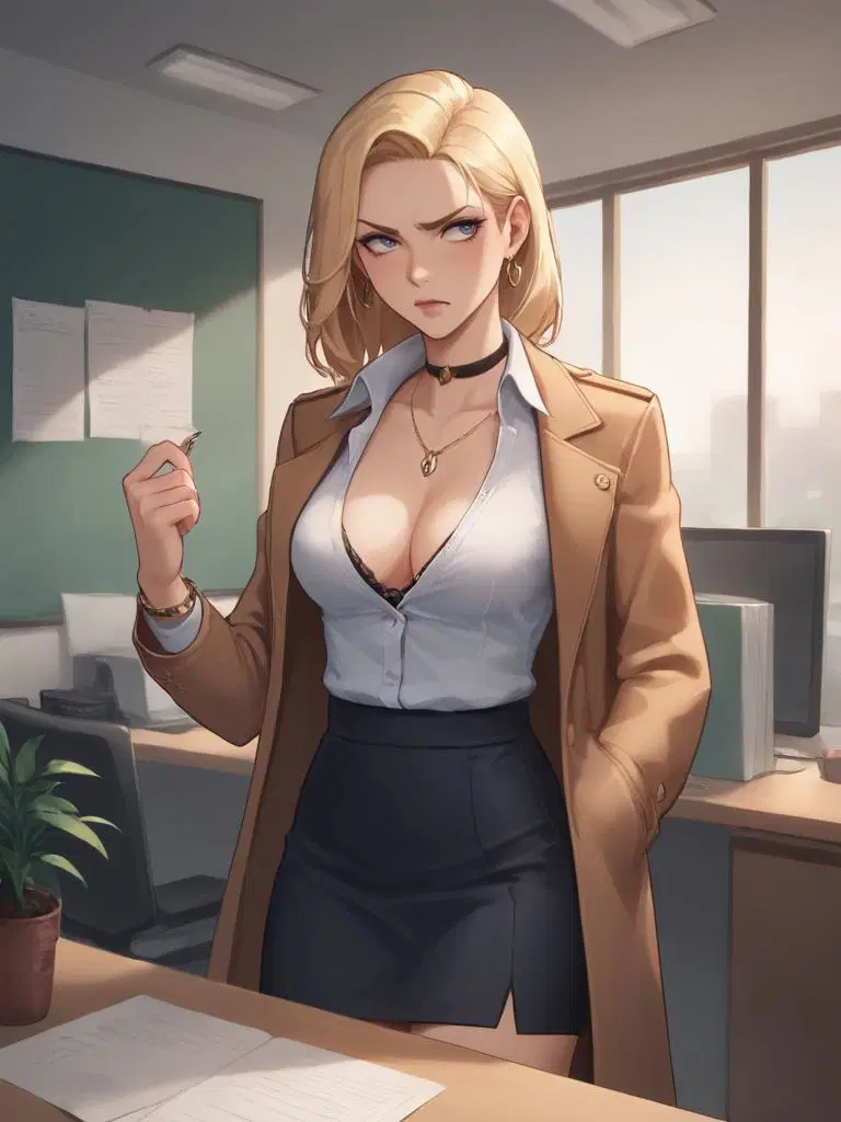 Det. Naomi Walsh Avatar