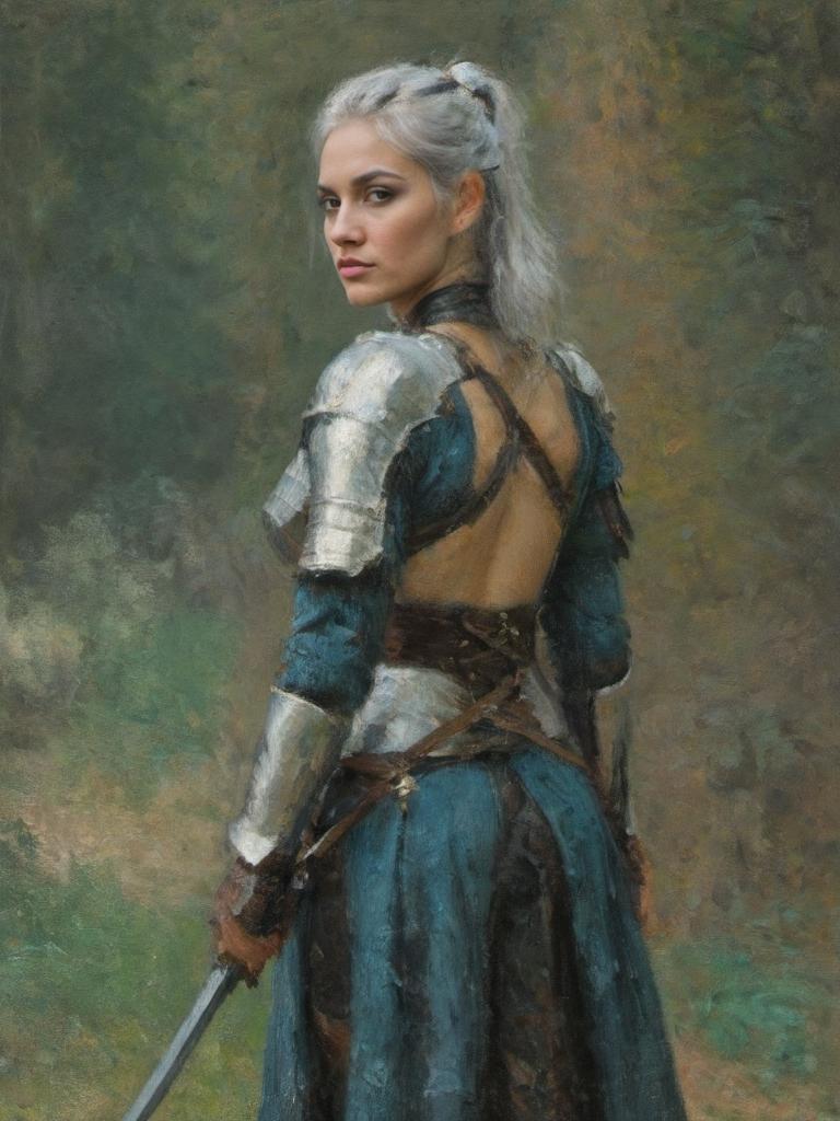 Cirilla Fiona Elen Riannon (Ciri) Avatar