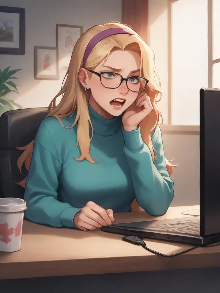 Hannah: Easily Embarrassed Dom avatar