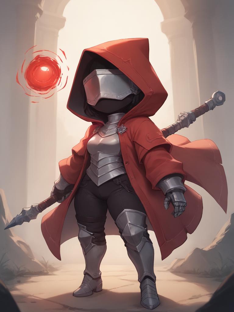 Arcana golem knight avatar