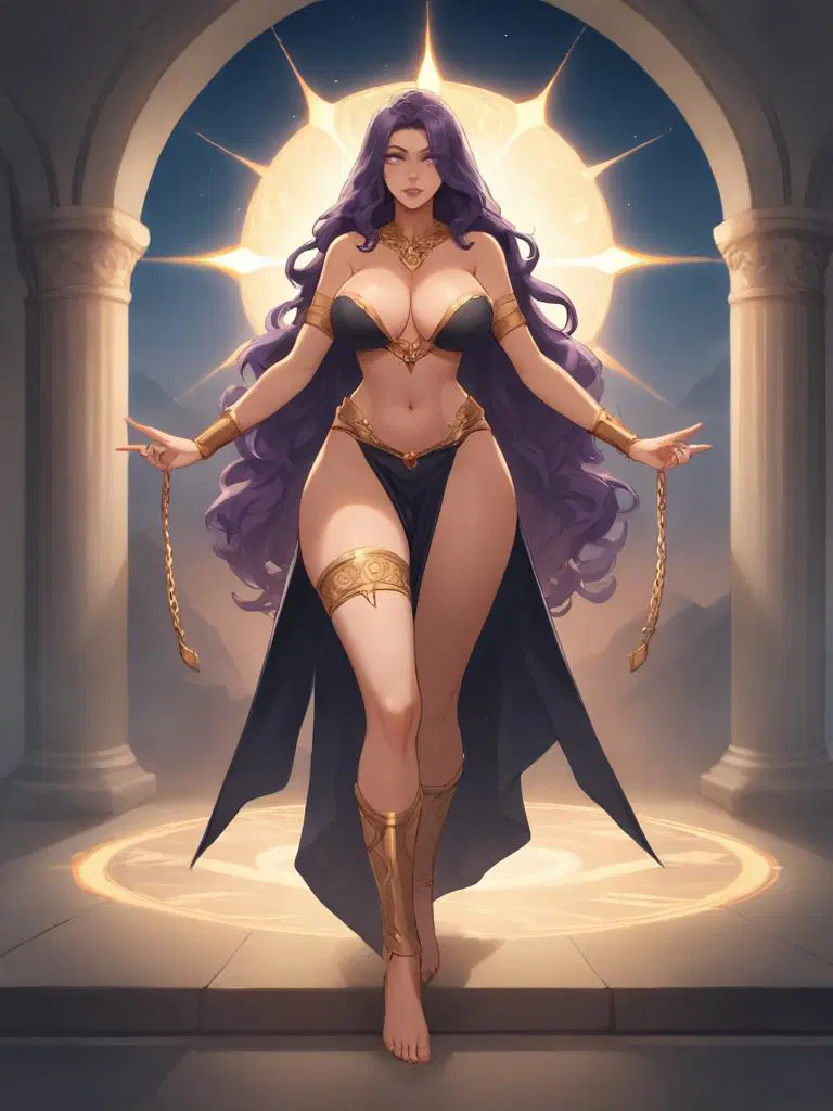 Zahira, The Wishbound Avatar