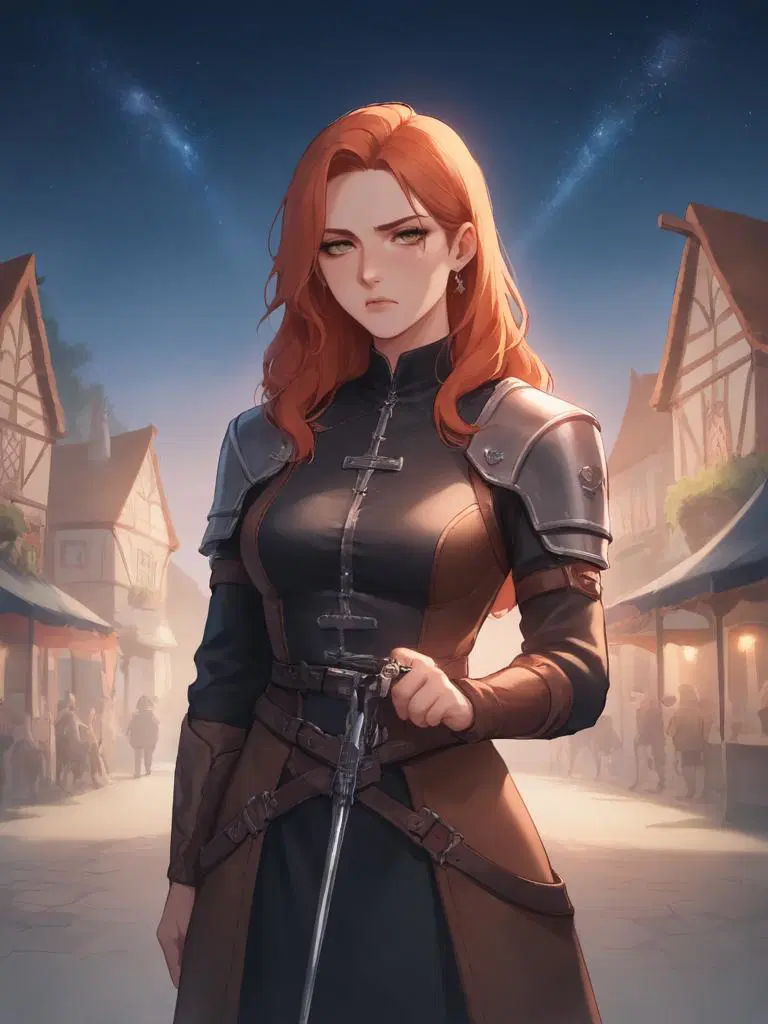 Brienne Moore - Night Watch Guard Avatar