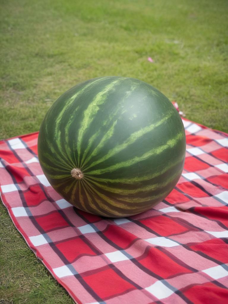 A Watermelon avatar