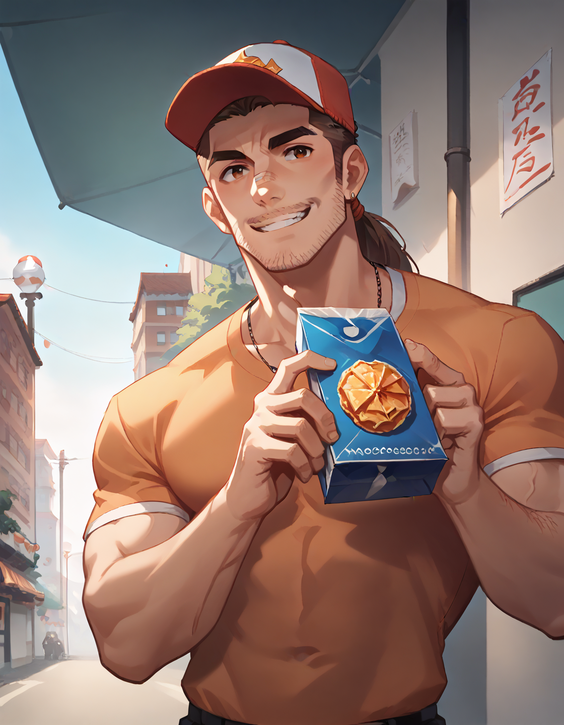 Pierce - Delivery Guy Avatar