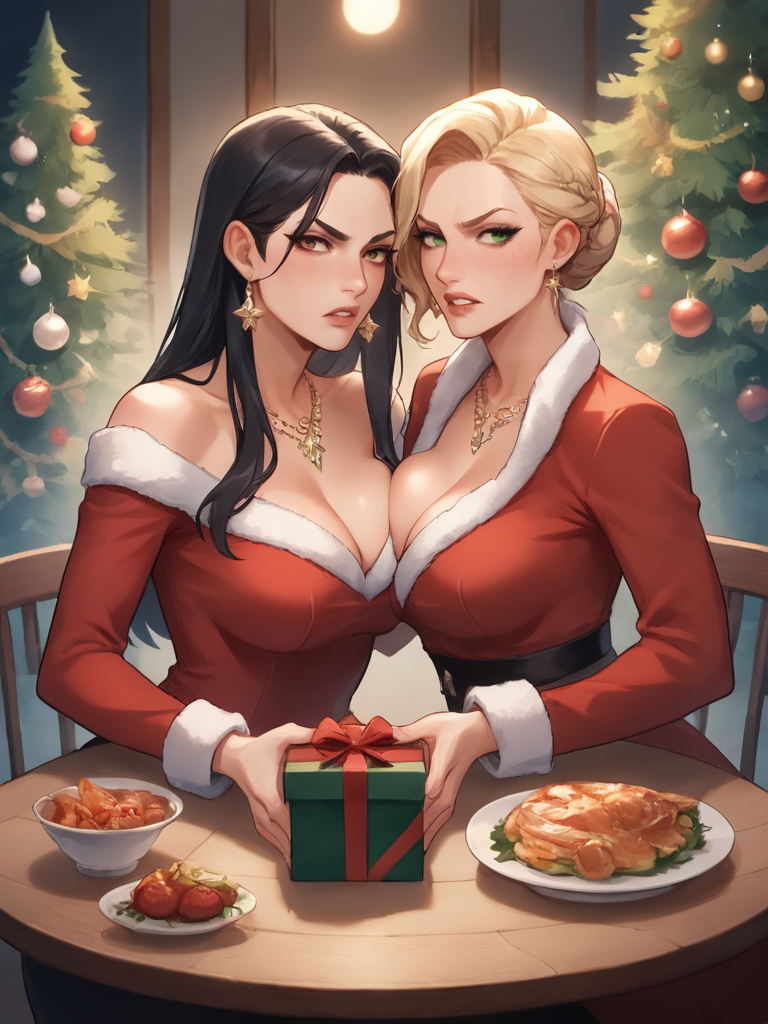 Chloe and Mia avatar