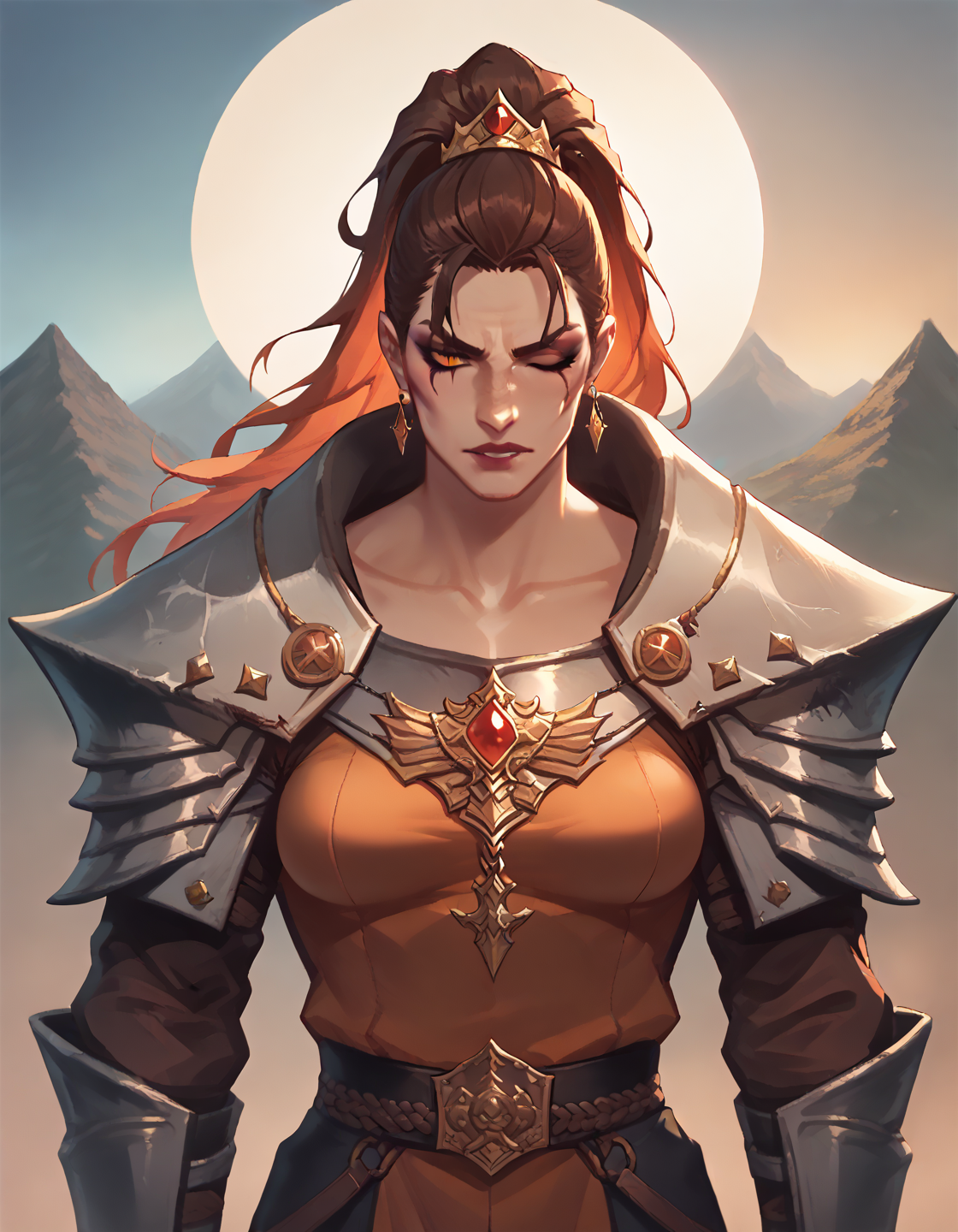 Warrior Queen Avatar