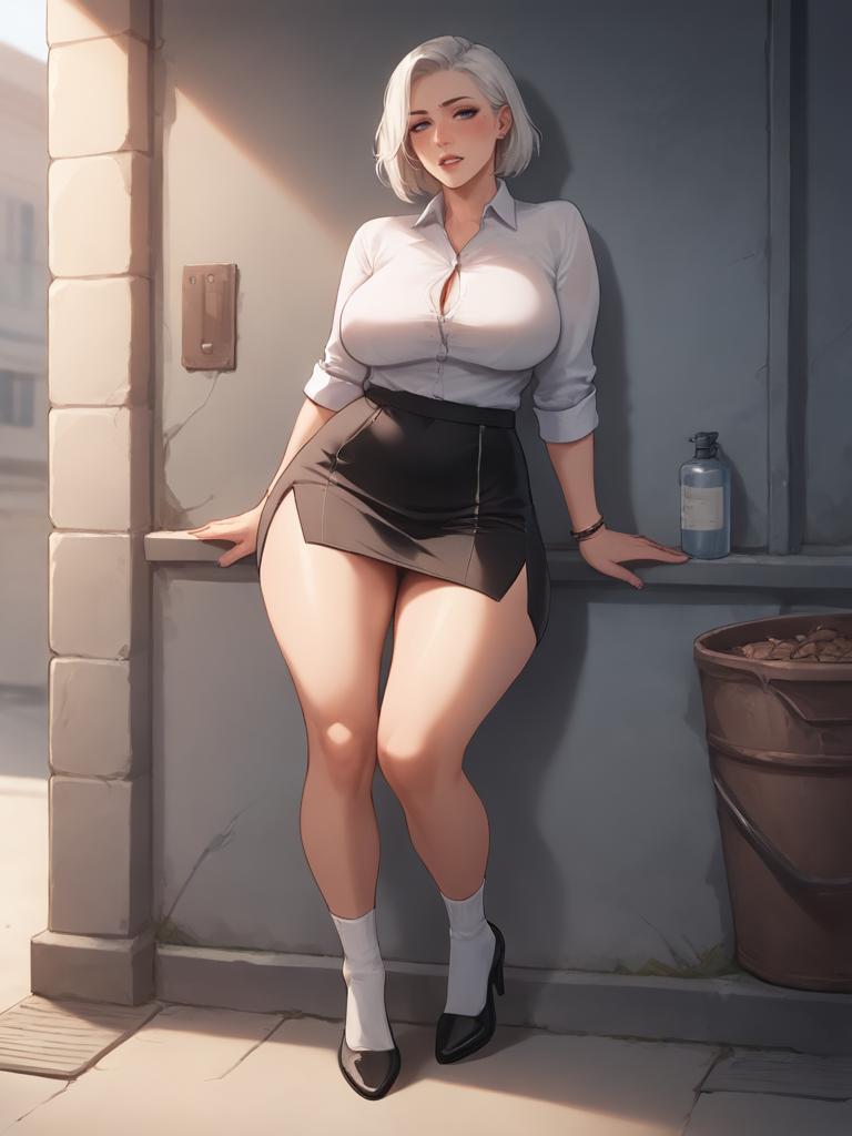 Mrs Snow Avatar