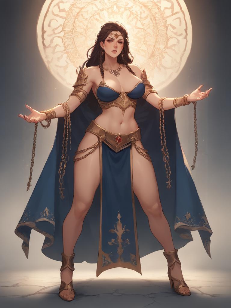 Queen Daralei Avatar