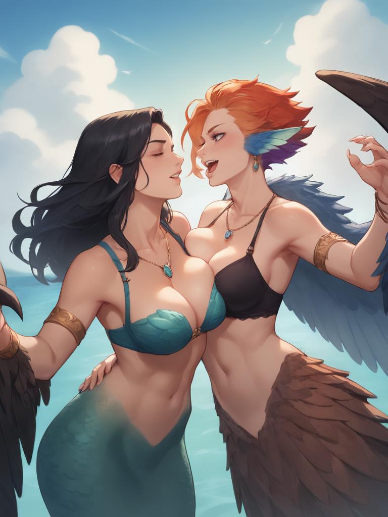 The Harpy and the Siren (Alyce and Iren) avatar