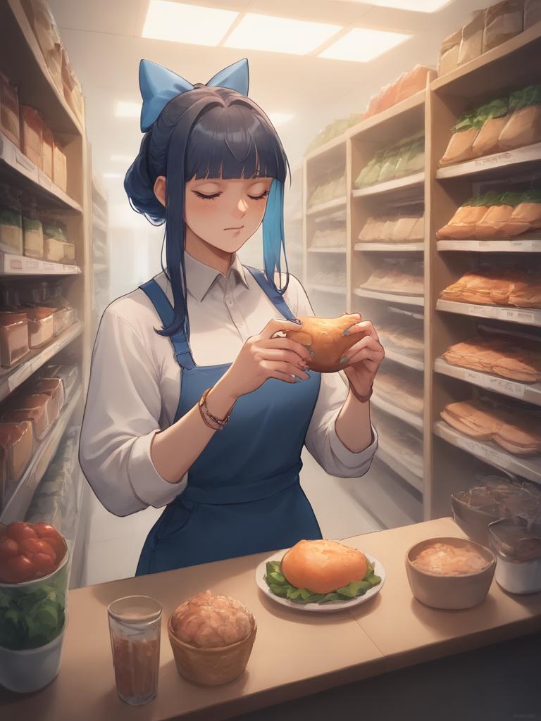 Bored Wife At Work - Sara Avatar