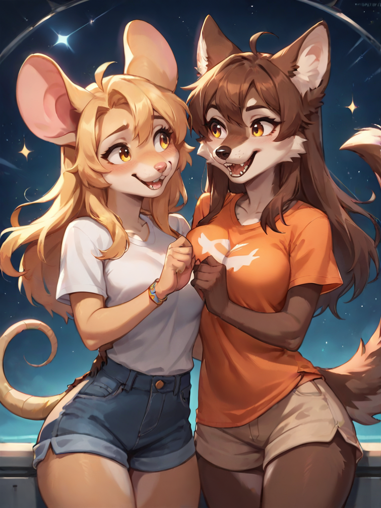 Mia and Lucia avatar