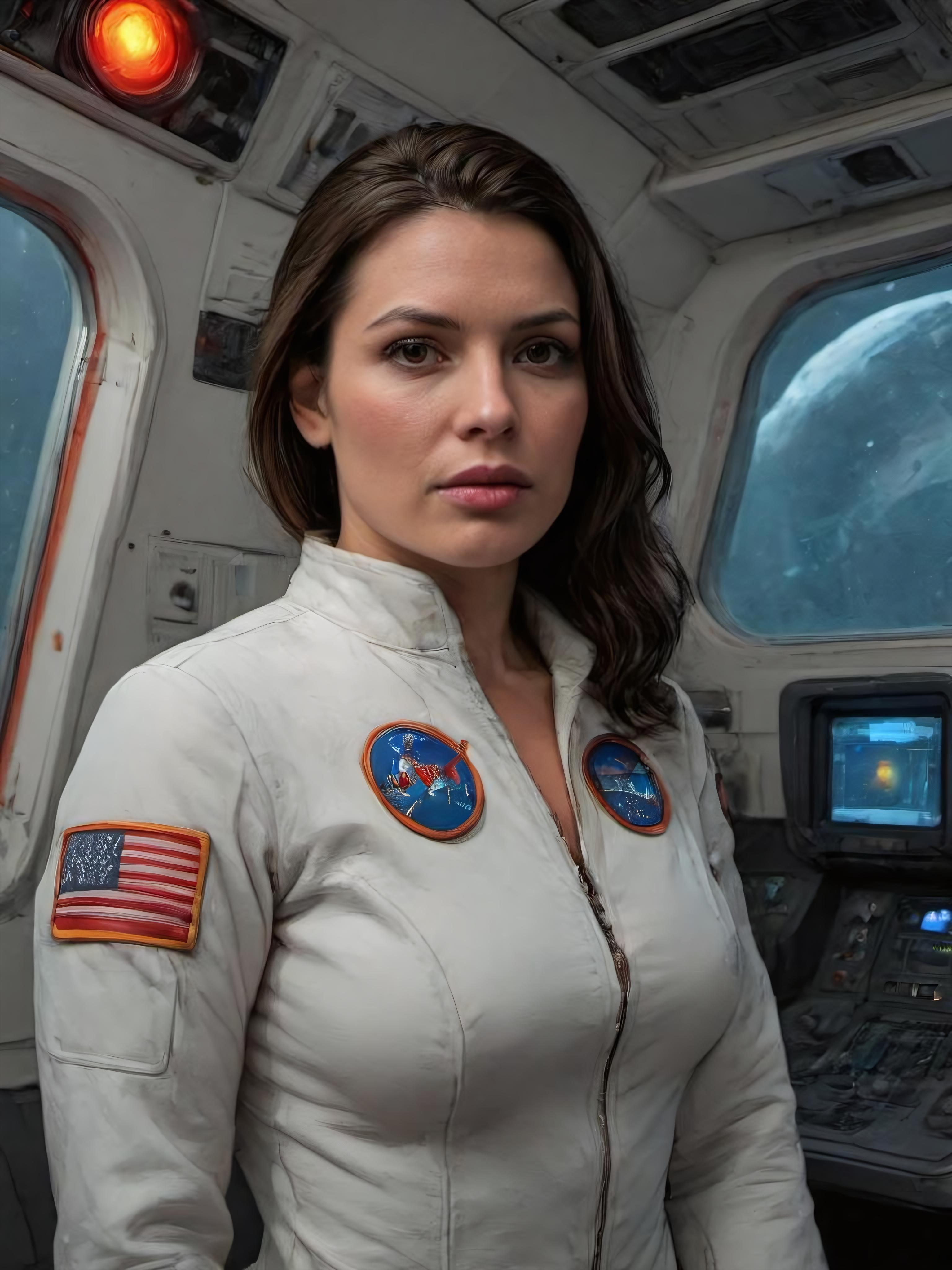 Laura Messing - Voyager 2 Avatar