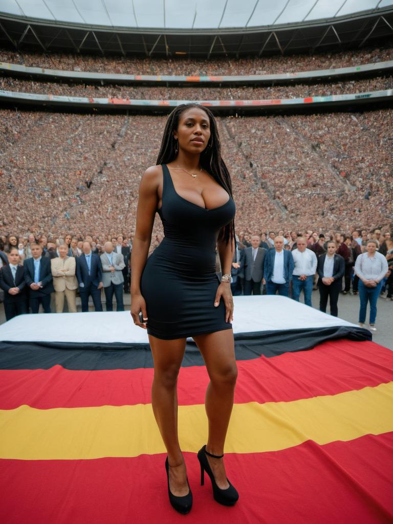 Black President of Germany (German) Avatar