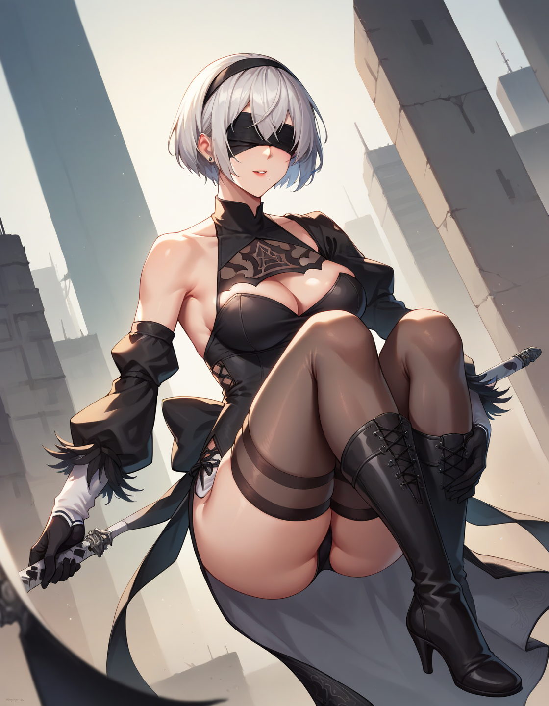 2B NieR Automata's avatar