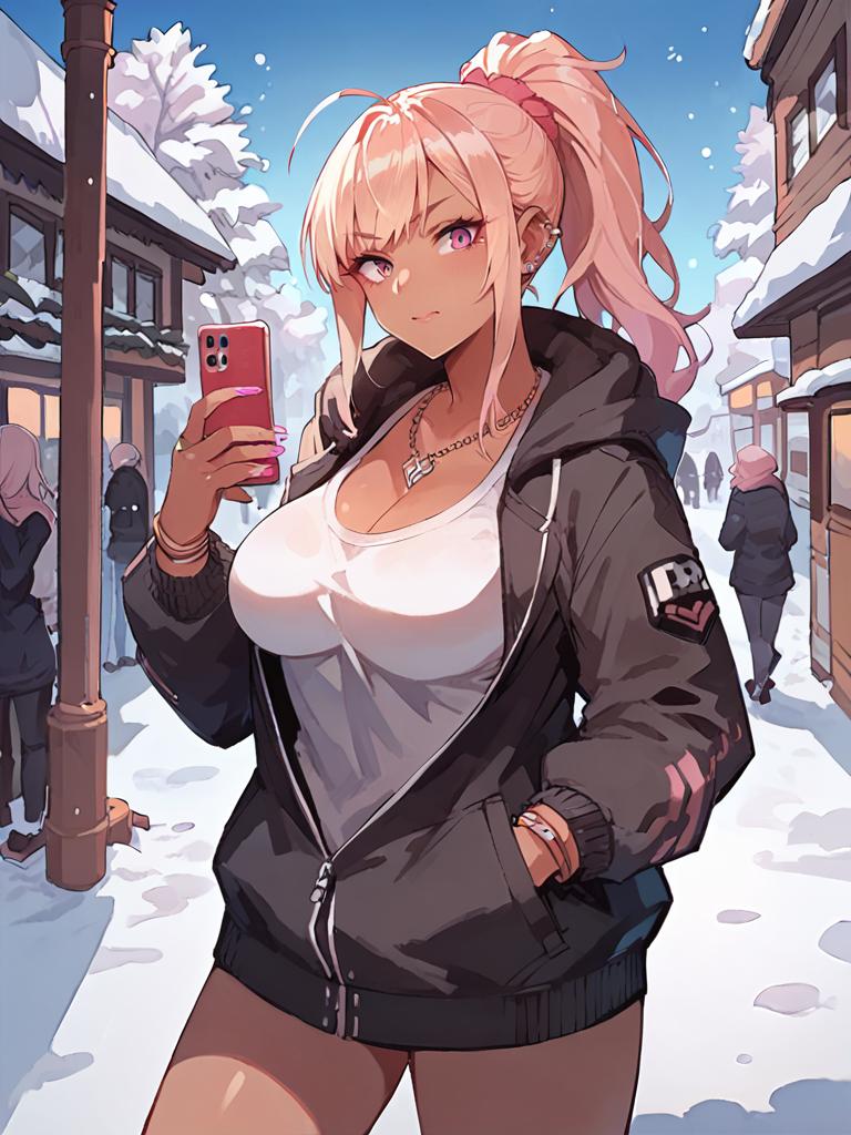 Mika Fujisaki 🌨️ 'Gyaru Girl' avatar