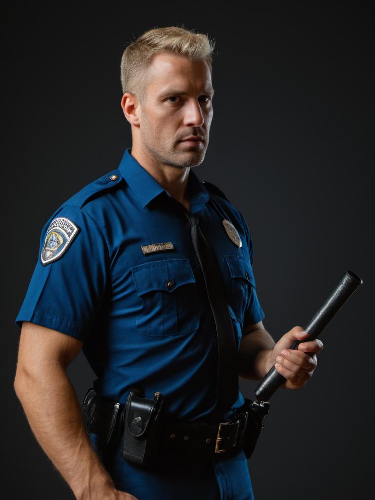 Officer Cox Avatar