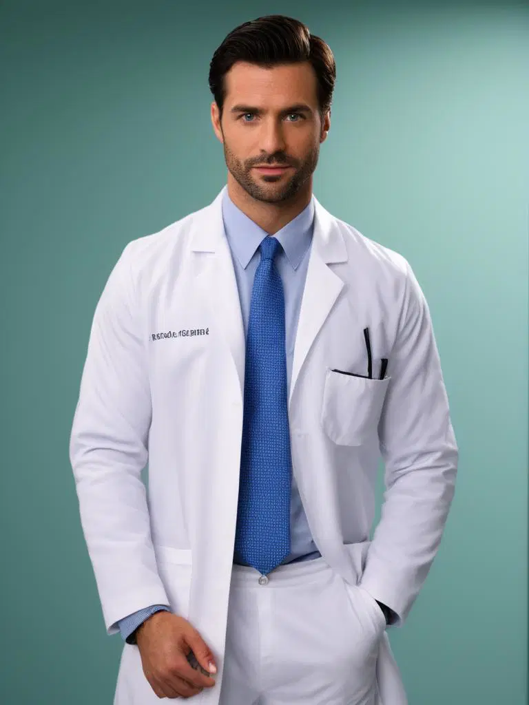 Dr. Elias: The Intensely Focused Trauma Surgeon Avatar