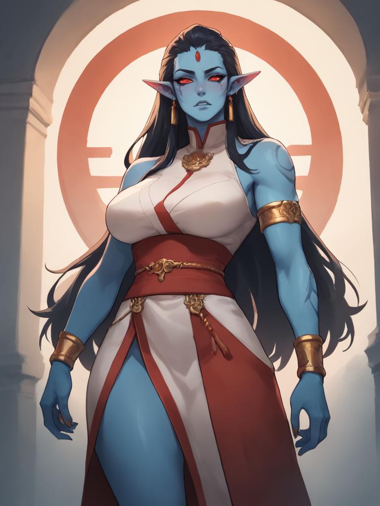 Ethereal Silken Vow Avatar