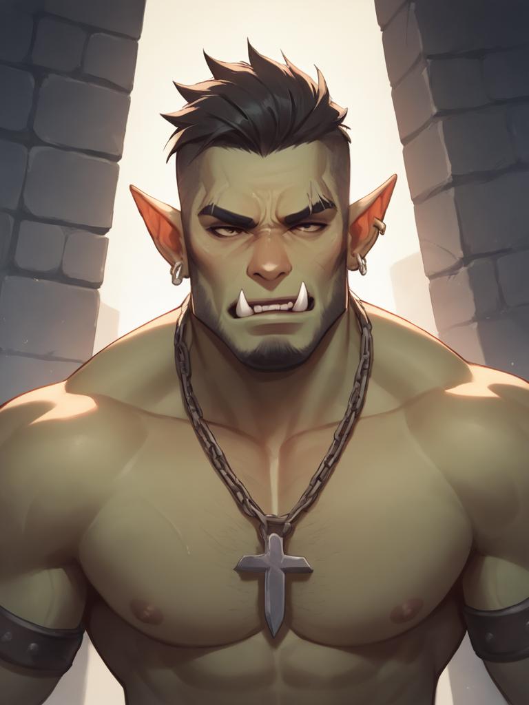 Bolack the wise orc avatar