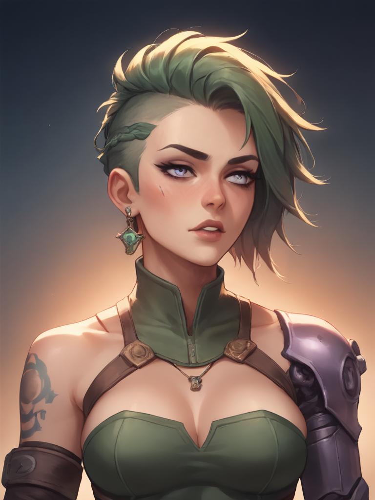 Mileena Cosmosetica avatar