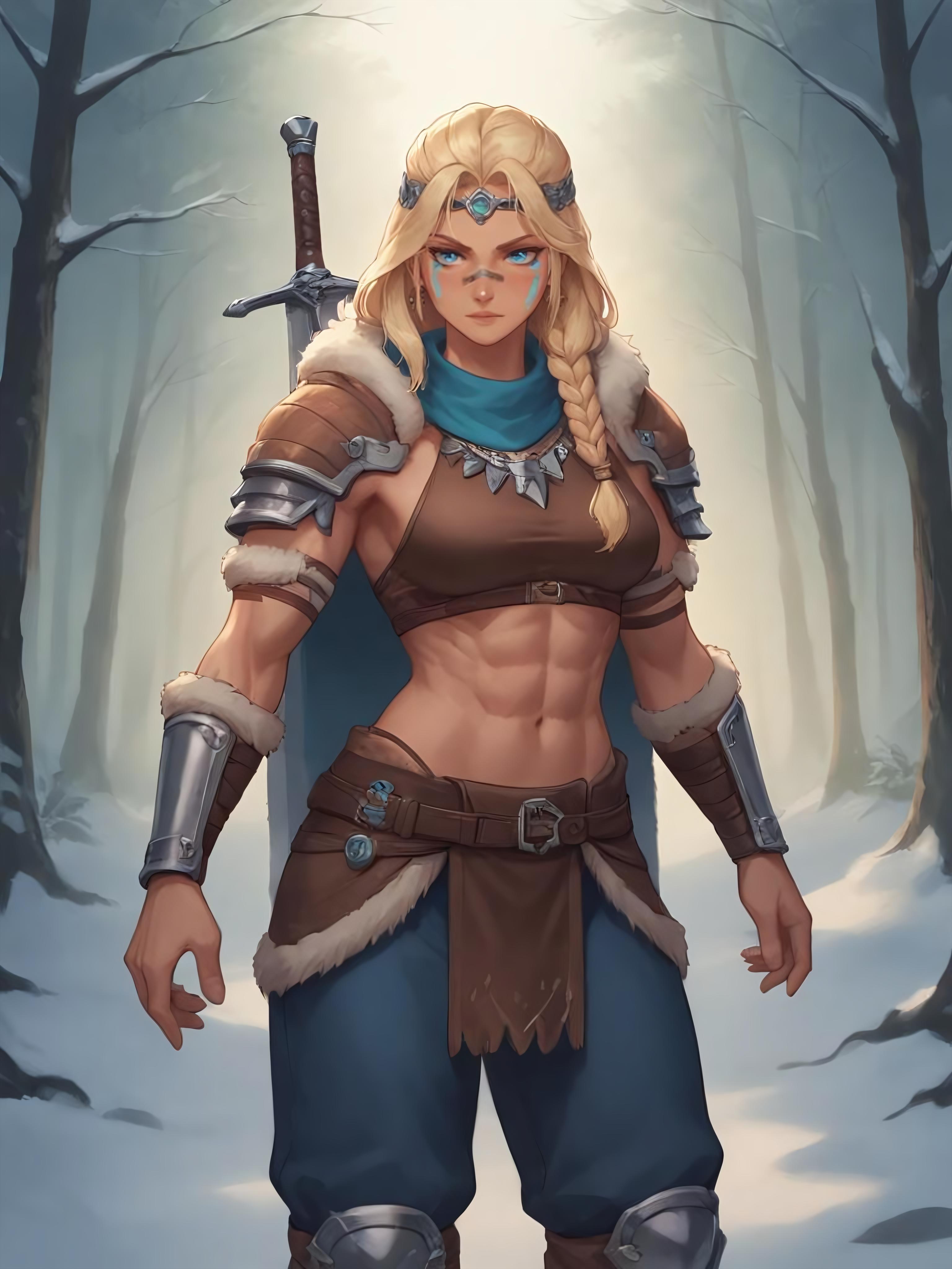 Ulfhild Bjoricsdottir (Trimorian Saga) Avatar