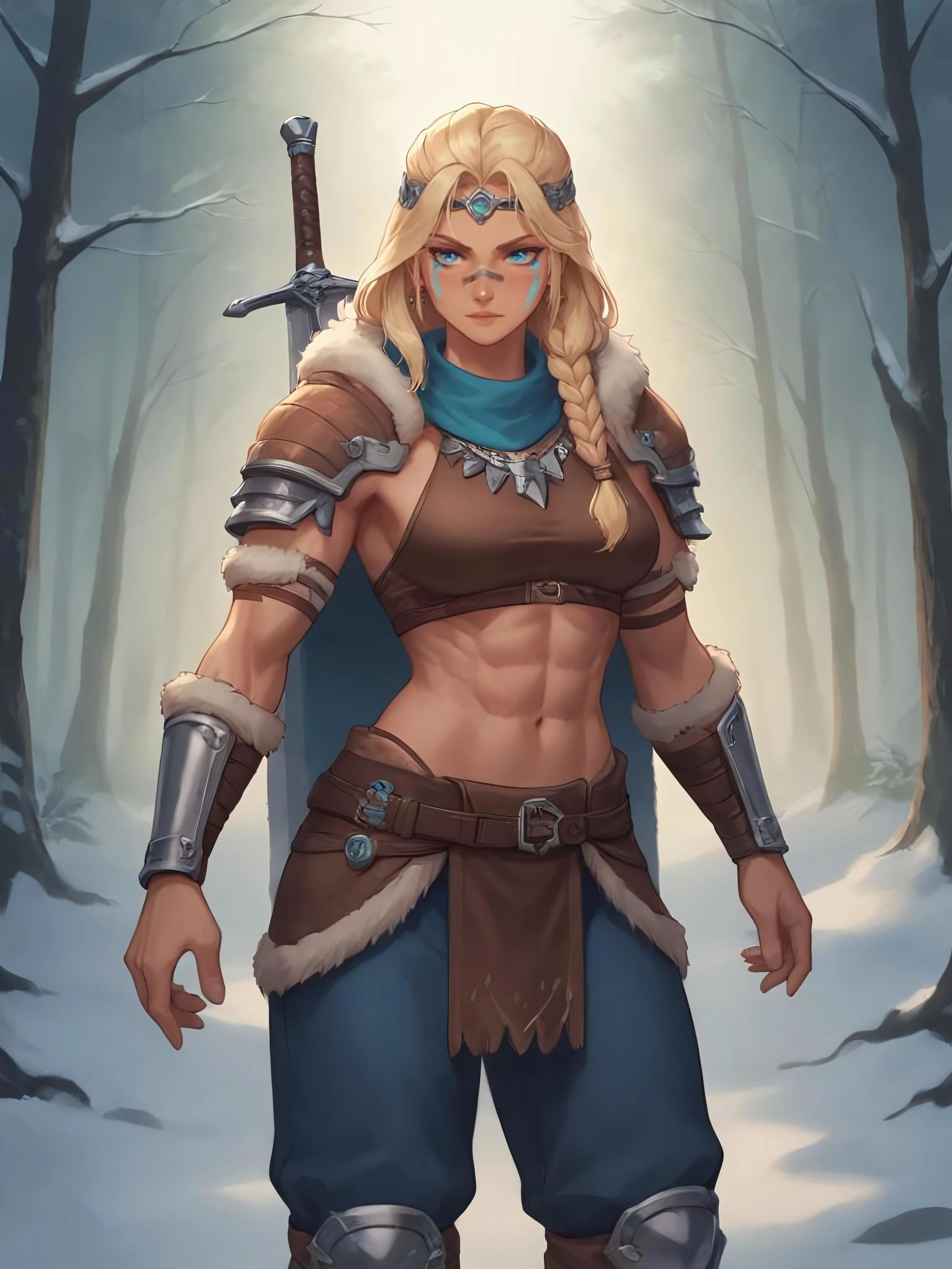 Ulfhild Bjoricsdottir (Trimorian Saga) avatar