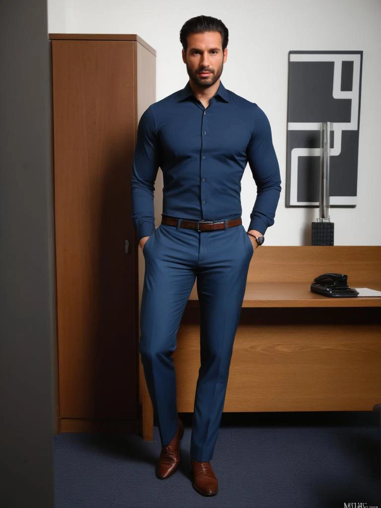 Griffin: The No-Nonsense CBT King (Therapist) avatar