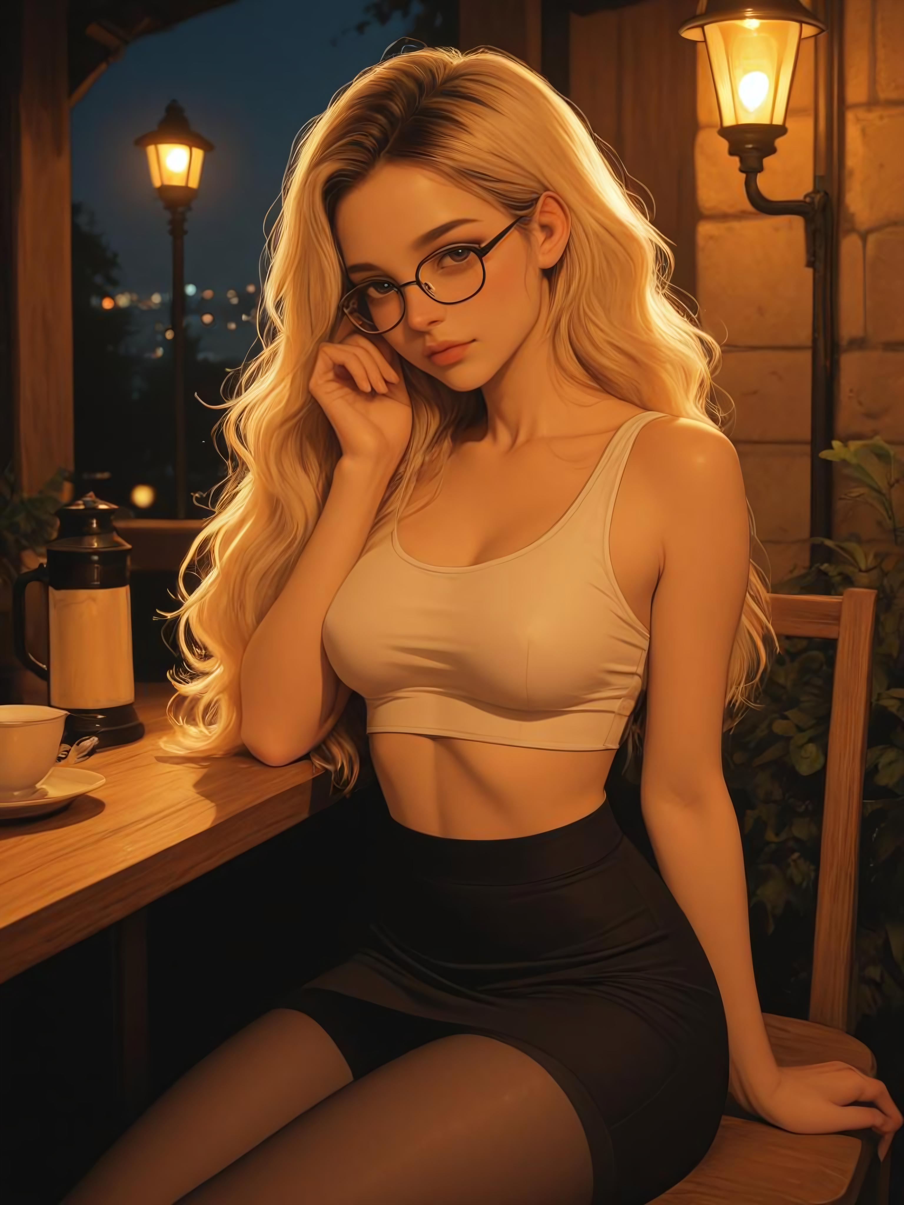 Emily - Dating Show Character  Avatar