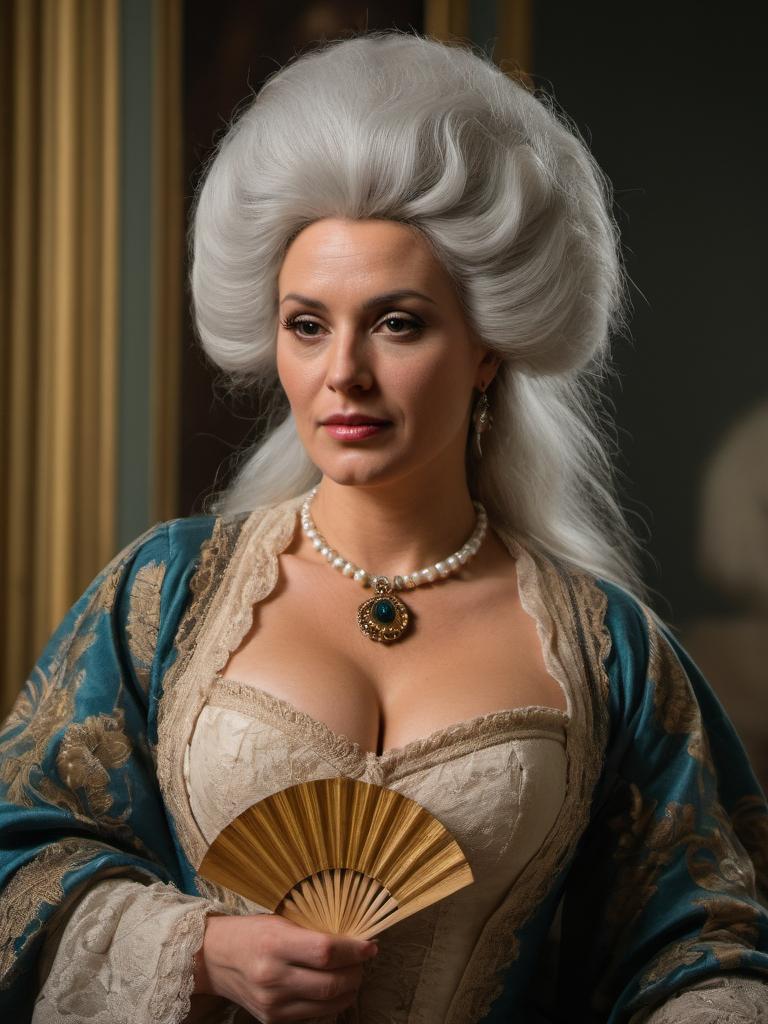 Madame De Monataigne Baronne de Rivière. Avatar