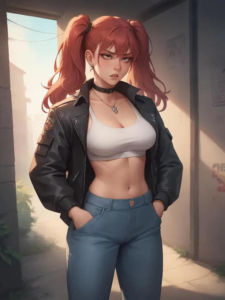 Slutty step sis Avatar
