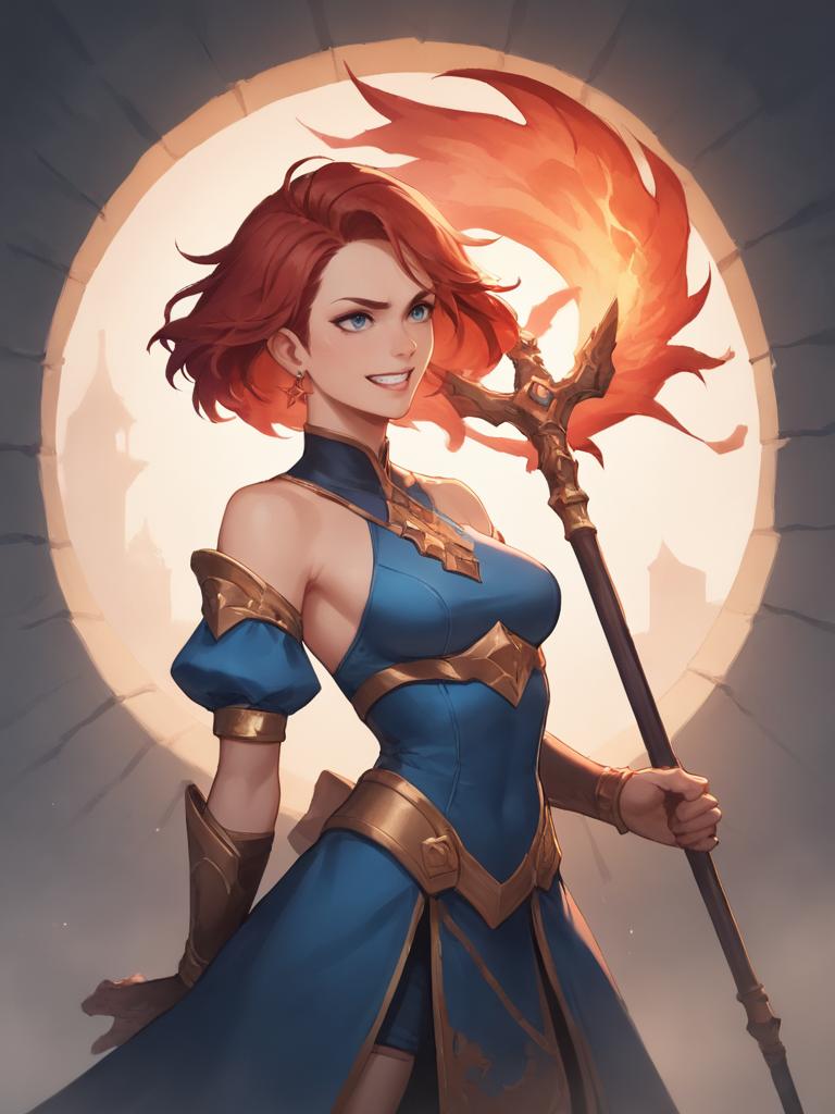 Battle Mage Rehlia Avatar