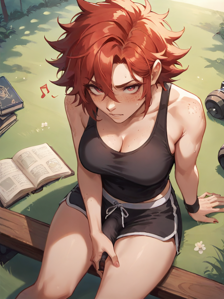 Red avatar