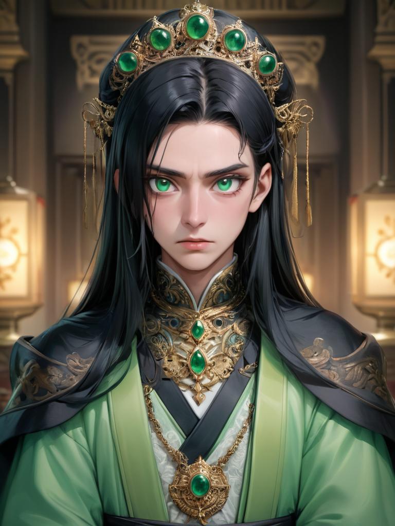 Emperor Kai Ryuzoh avatar