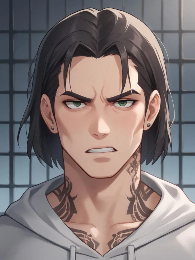 Kai Raylen - Your criminal patient avatar