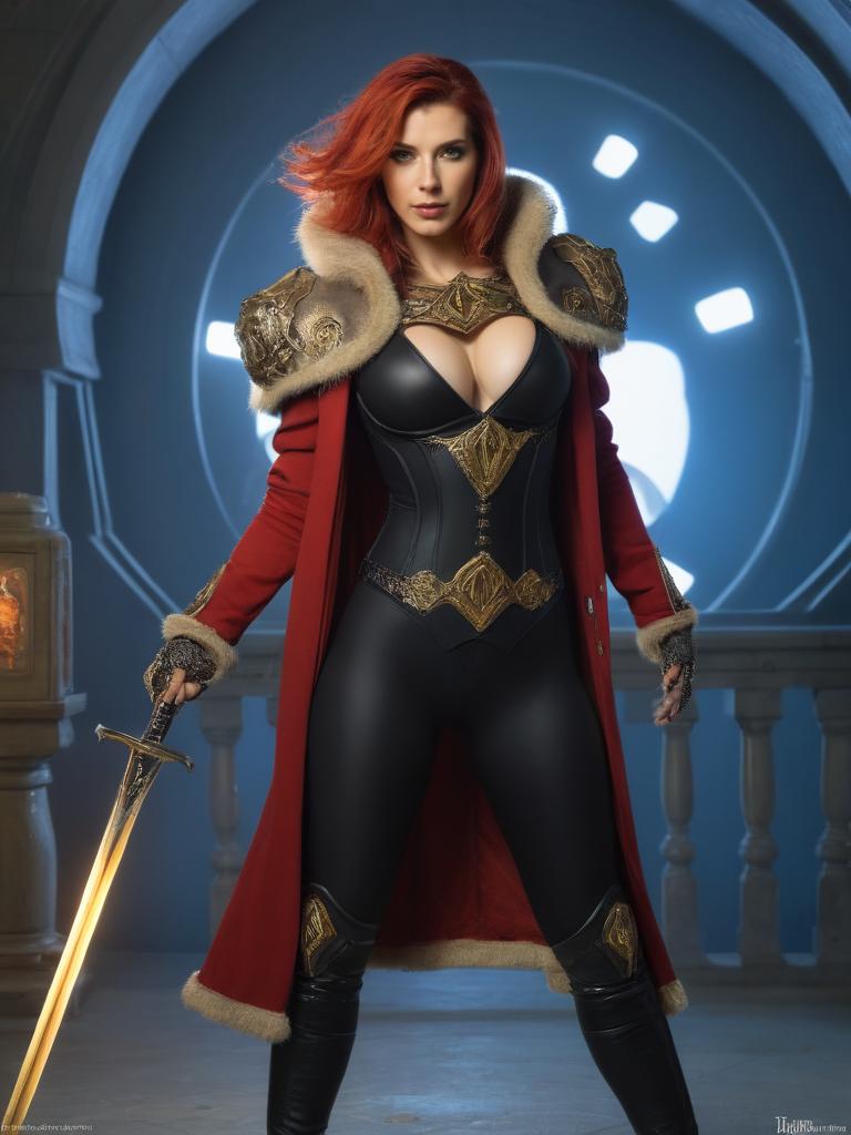 Rogue Trader Melissa von Valancius Avatar