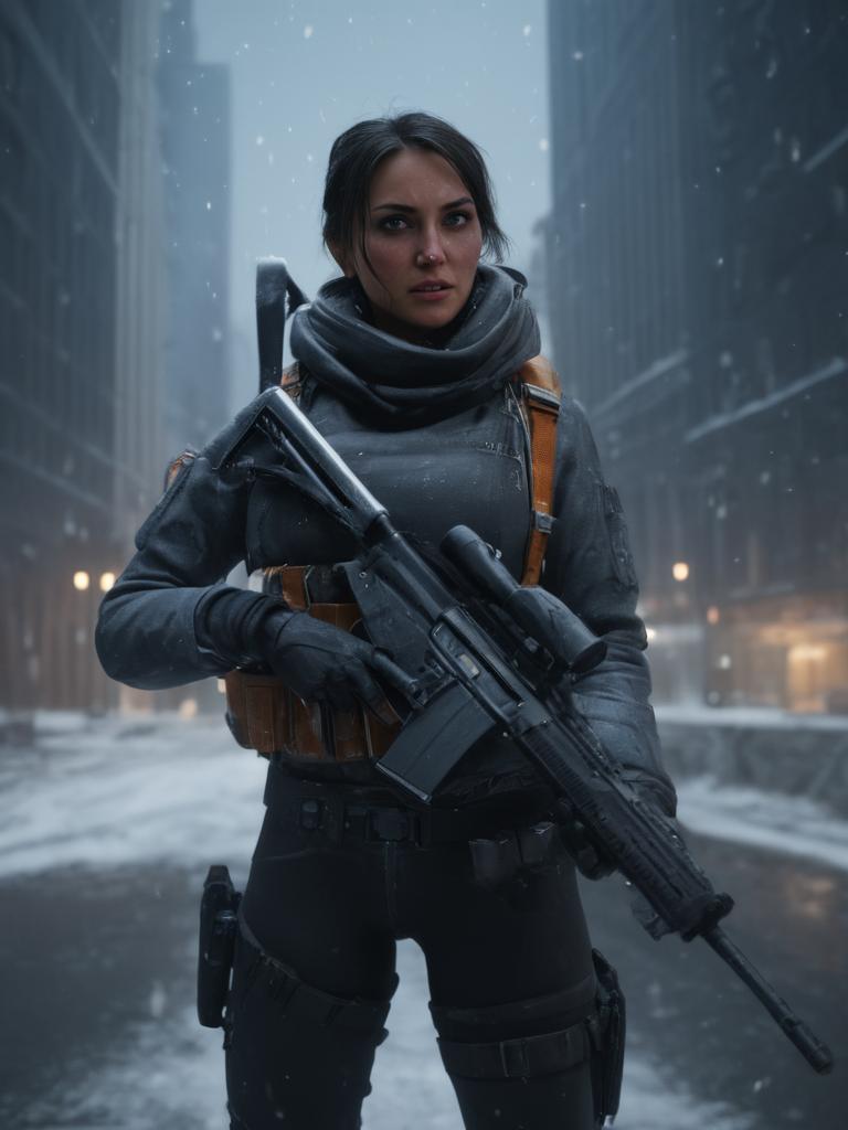 Agent Andrea Parker Avatar