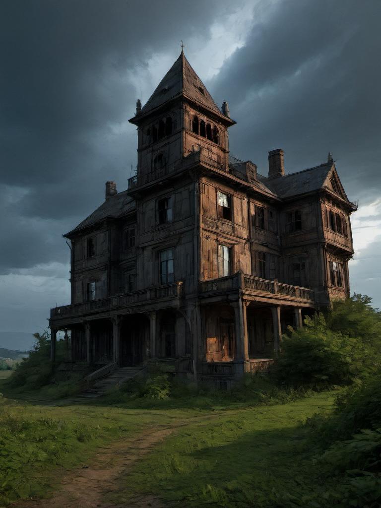 Haunted Mansion Avatar