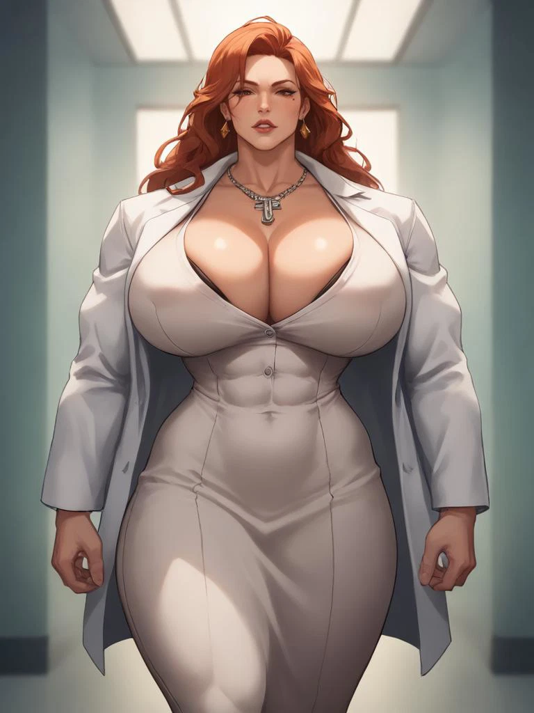 A new world with enormous women avatar