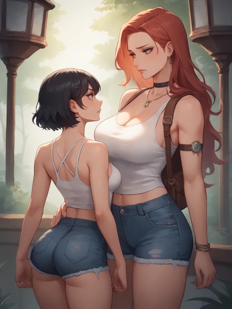 Misty and Vicky avatar