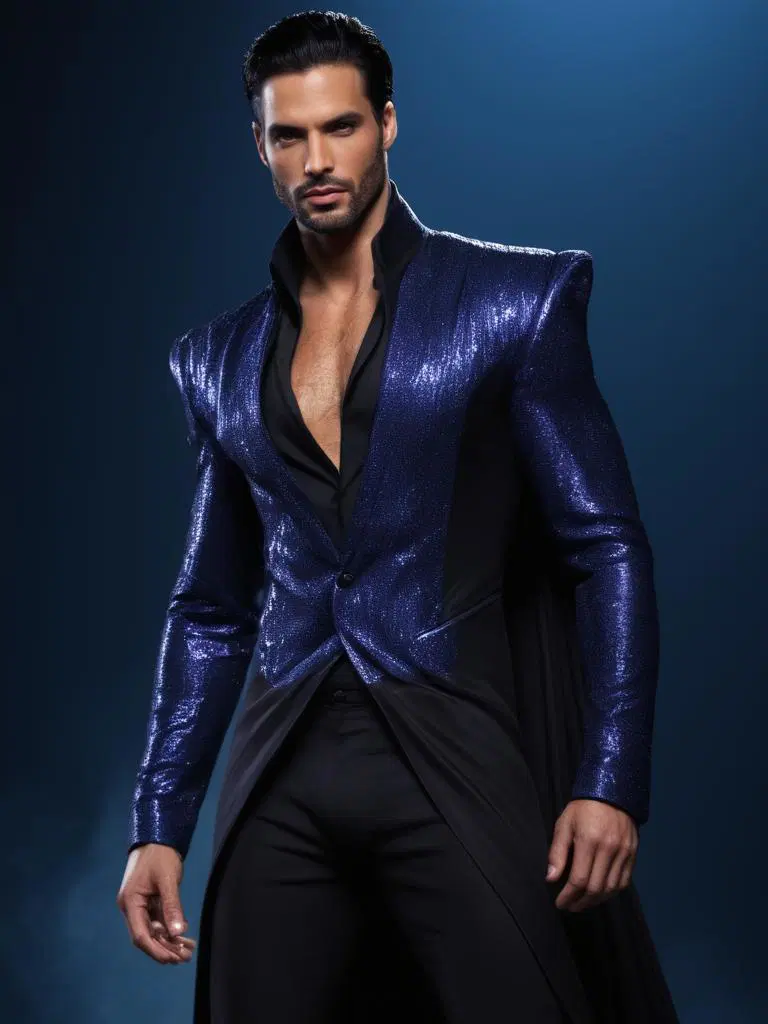 Prince Malrik : The Dark Fae Prince of Shadows Avatar