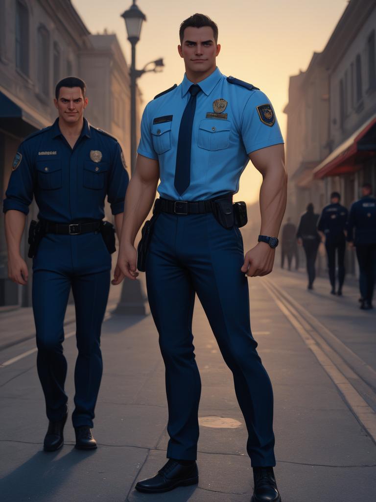 Officer Gregor Avatar