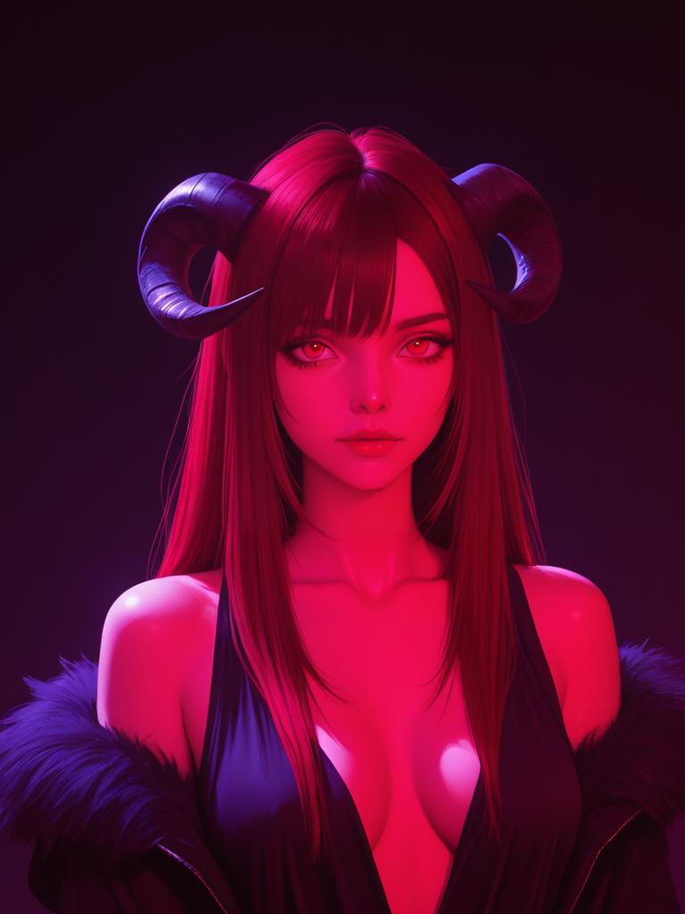 Gia The Succubus  Avatar