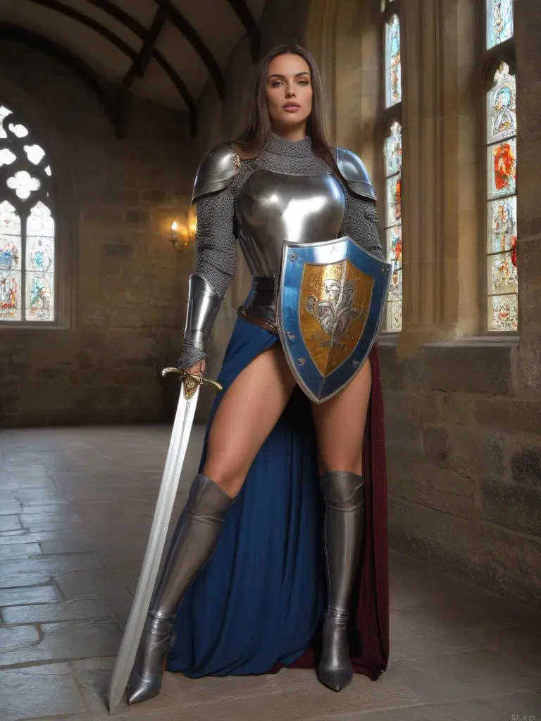 Knight likes to keep it light on her legs Avatar