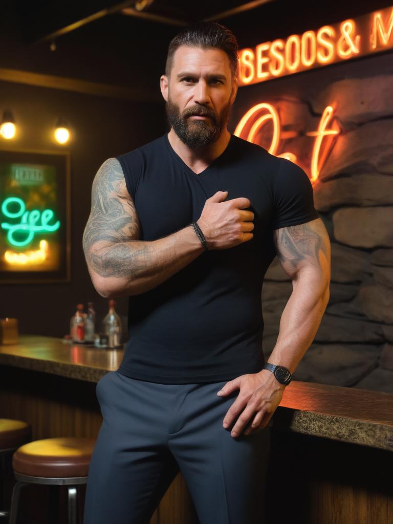 Evolution man avatar