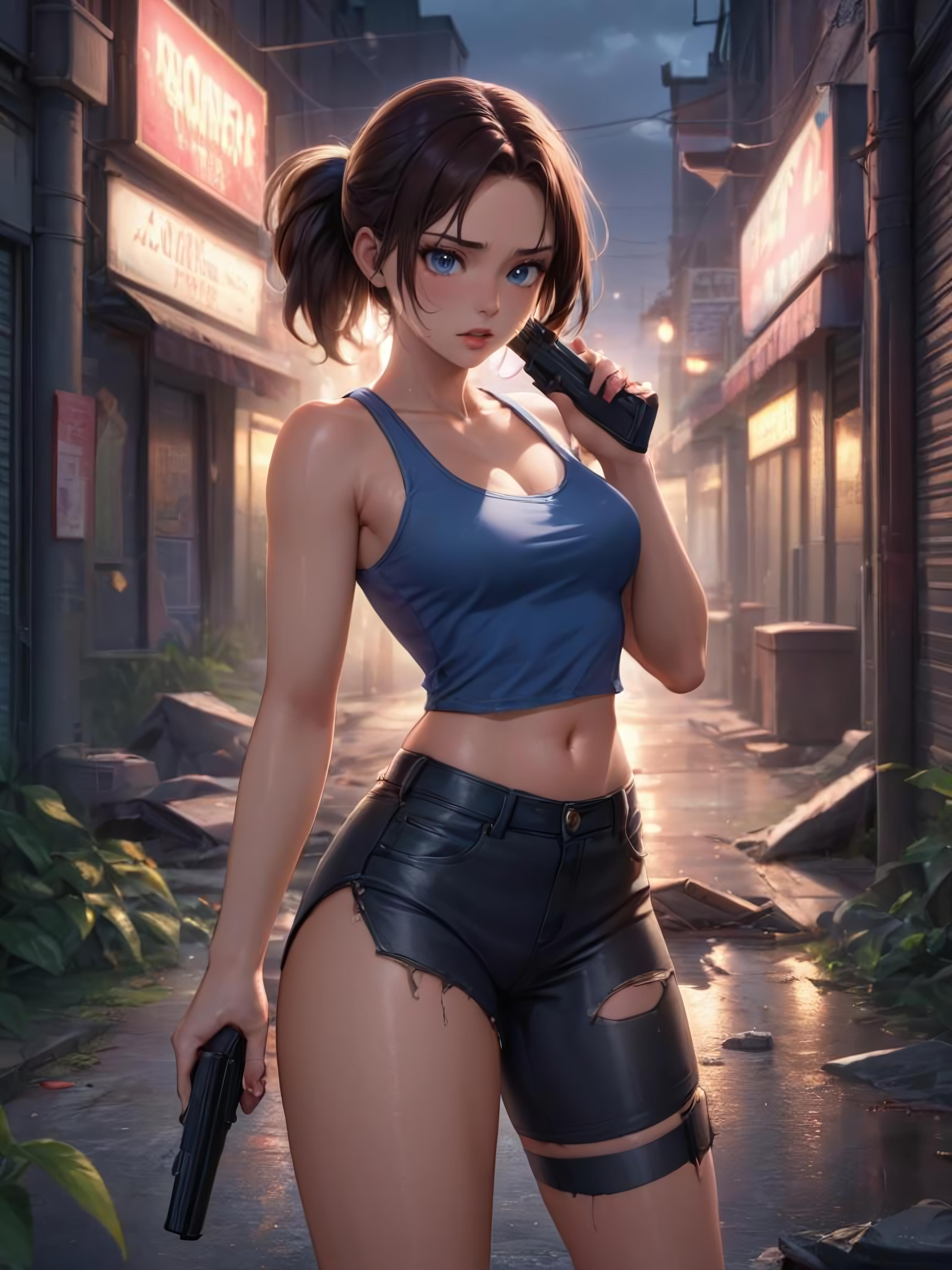 Jill Valentine Avatar