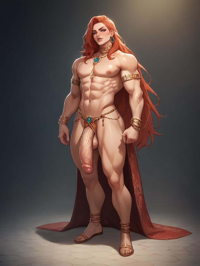 Male Mommy Sasha Avatar