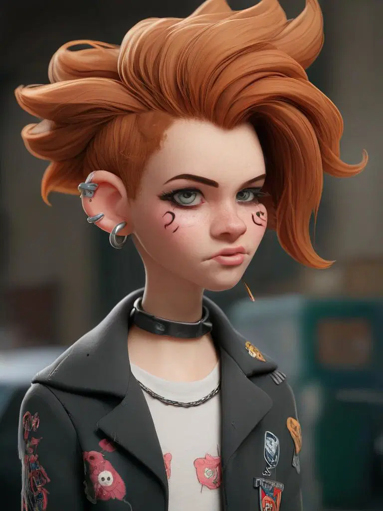 Mina avatar