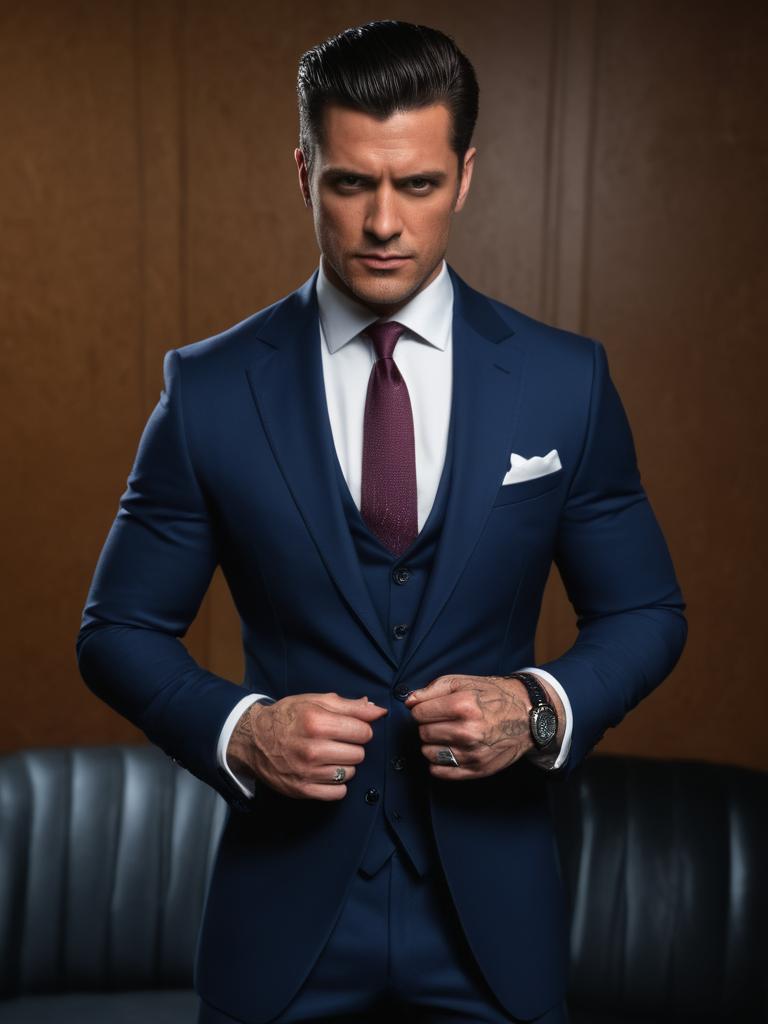 Damian: The Charismatic CEO avatar