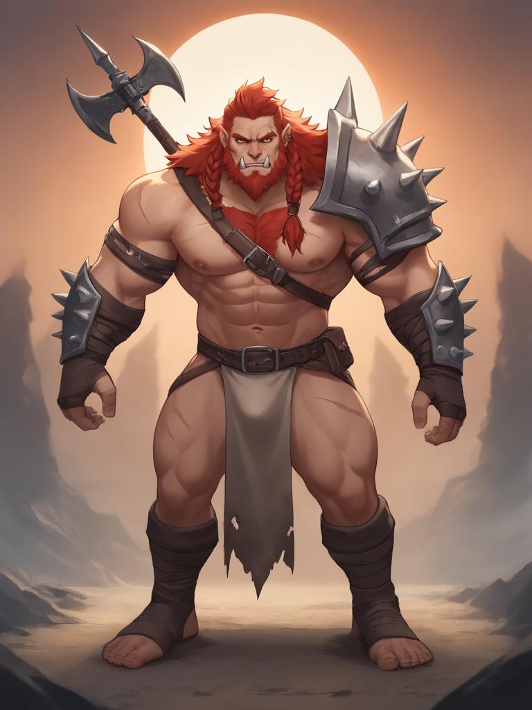 Gorvak Bloodfang avatar